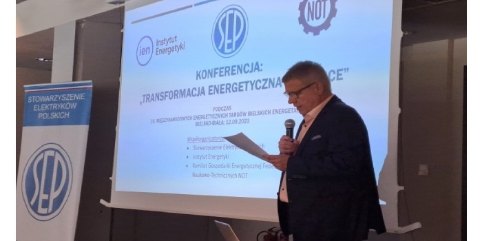Konferencja „Transformacja energetyczna w Polsce” współorganizowana przez SEP