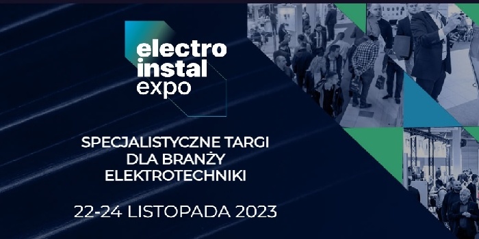 Odwiedź targi Electro Instal Expo!