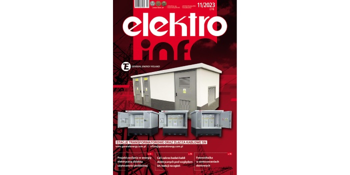 Nowy numer 11/2023 „elektro.info”!