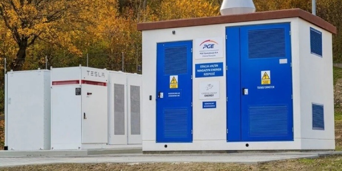 Prezes URE wydał promesy na nowe magazyny energii