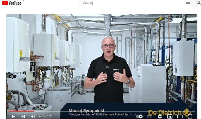 Uruchomienie serii Mistrzowie Instalacji – praktyczne porady dla instalatorów już na YouTube!
