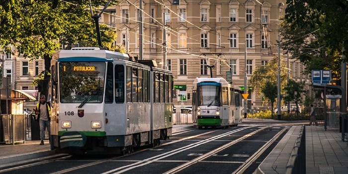Tramwaje i autobusy w Szczecinie pojadą dzięki energii z odpadów