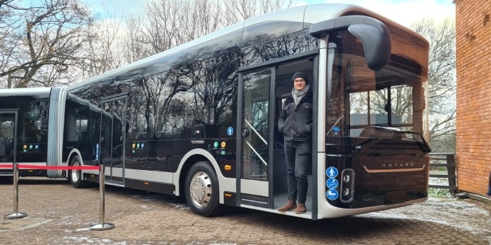 Polska premiera elektrycznego autobusu Yutong U18