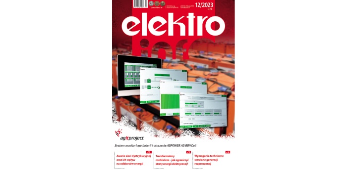 Nowy numer 12/2023 „elektro.info”!