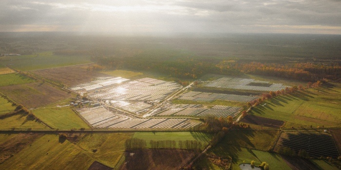 W Osowie działa jedna z największych farm PV wykorzystująca trackery