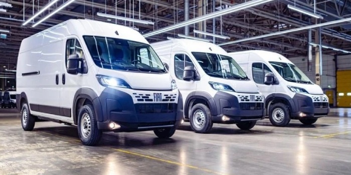 W Gliwicach ruszyła produkcja w pełni elektrycznych Fiatów Ducato