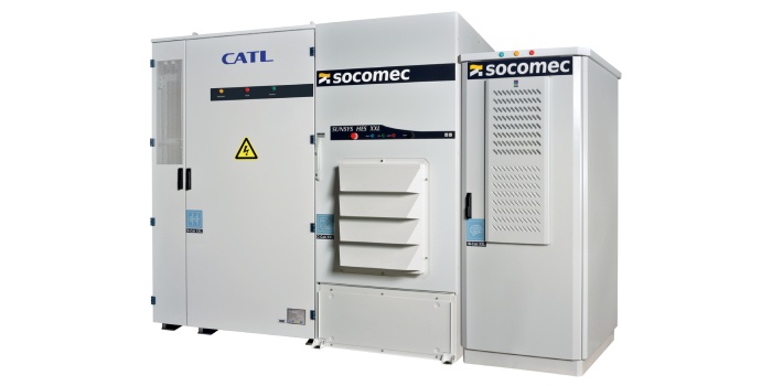 Socomec na targach ENEX zaprezentuje magazyny energii SUNSYS