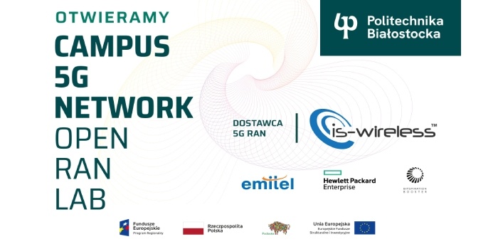 Otwarcie laboratorium Campus 5G Network - Open RAN Lab na Politechnice Białostockiej