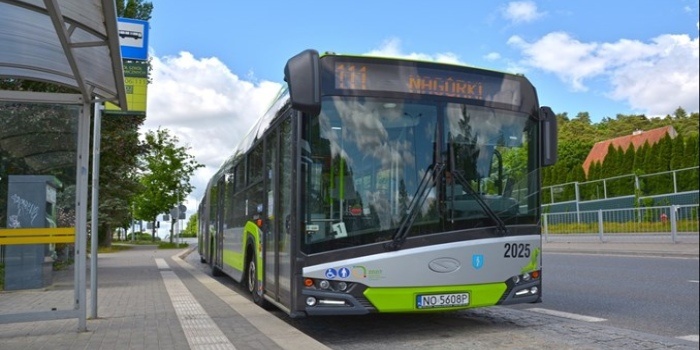 Olsztyn chce kupić 20 autobusów elektrycznych i zbudować infrastrukturę do ich obsługi