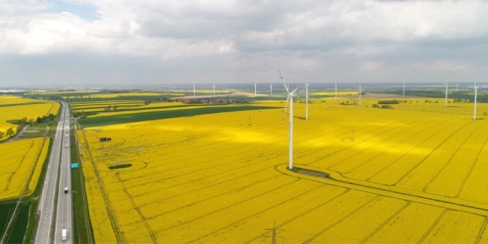 Farma wiatrowa Taczalin będzie dostarczać Respect Energy 100 GWh energii rocznie