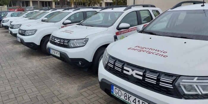 Energa Operator szybciej naprawi awarie dzięki 200 nowym pojazdom