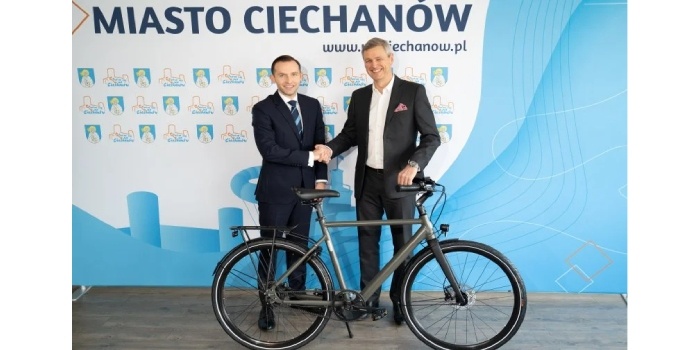 Fabryka rowerów elektrycznych powstanie w Ciechanowie
