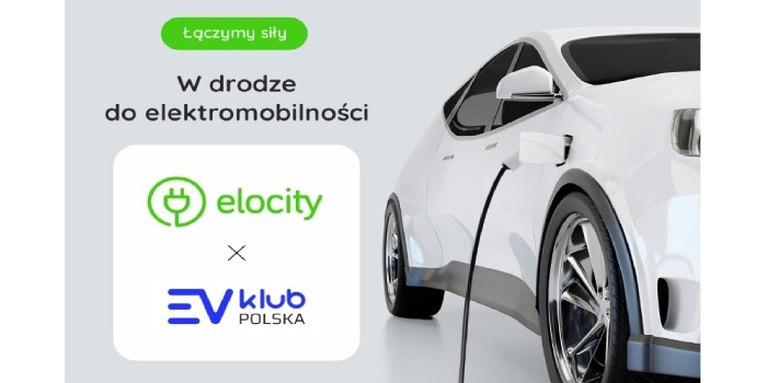 Nowe zniżki na ładowanie w aplikacji Elocity dla członków EV Klub Polska