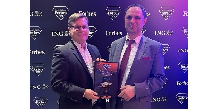 ETI Polam laureatem Diamentów Forbesa 2024!