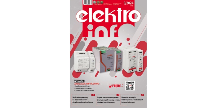 Nowy numer 3/2024 „elektro.info”!