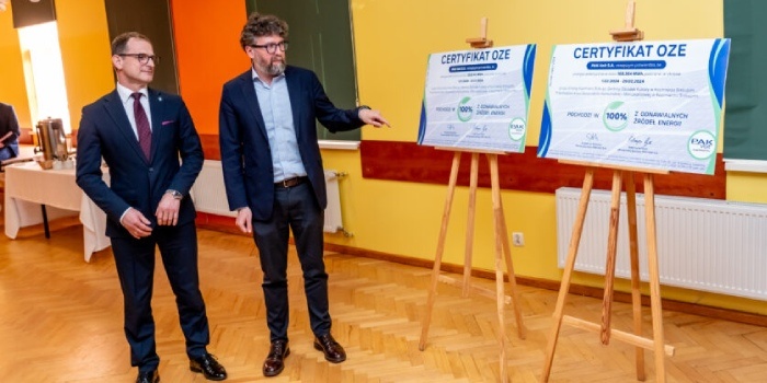 W gminie Kazimierz Biskupi samorząd jest zasilany wyłącznie zieloną energią