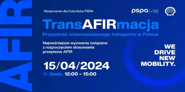Wchodzi w życie rozporządzenie AFIR. Jakie wyzwania się z tym wiążą?