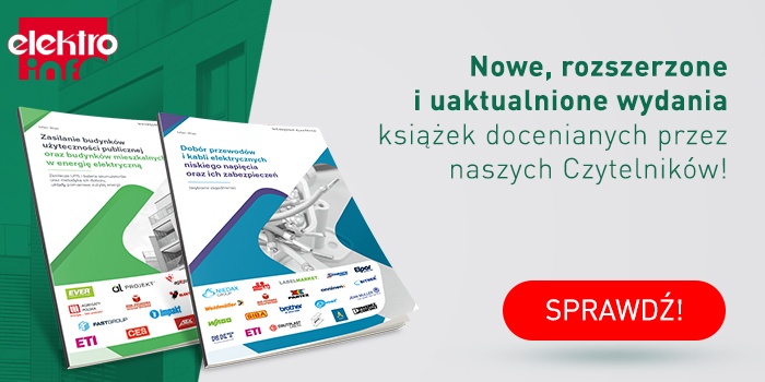 Nowe wydania książek z serii „Niezbędnik elektryka” do kupienia w Księgarni technicznej!