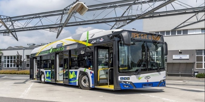 W Krakowie powstaną kolejne stacje ładowania autobusów elektrycznych