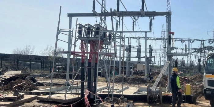 PGE Dystrybucja modernizuje stację 110/15 kV Łomża 1
