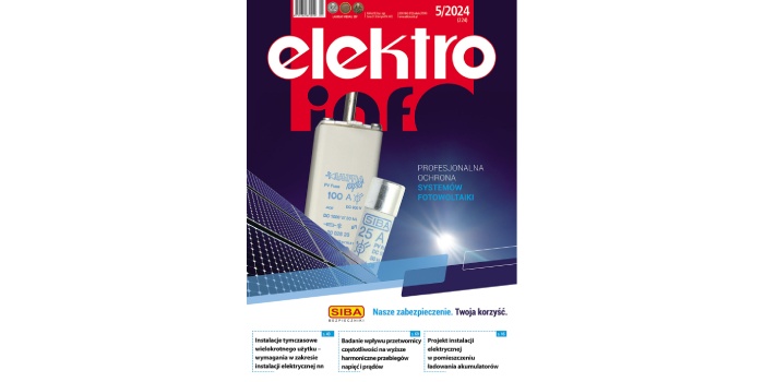 Nowy numer 5/2024 „elektro.info”!
