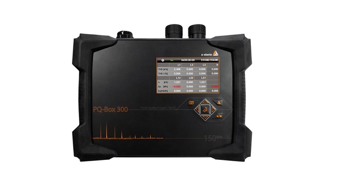 Analiza widma wyższych harmonicznych napięcia z wykorzystaniem analizatora PQ-BOX 300