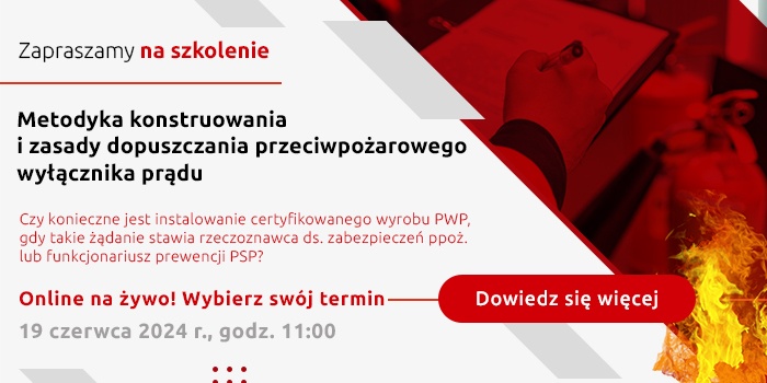 Szkolenie „elektro.info”: Metodyka konstruowania i zasady dopuszczania PWP