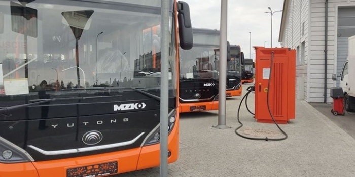 Szczytno podpisało umowę na zakup autobusów elektrycznych marki Yutong