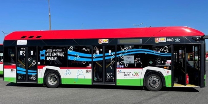 MPK w Lublinie ogłosiło przetarg na zakup 20 autobusów wodorowych