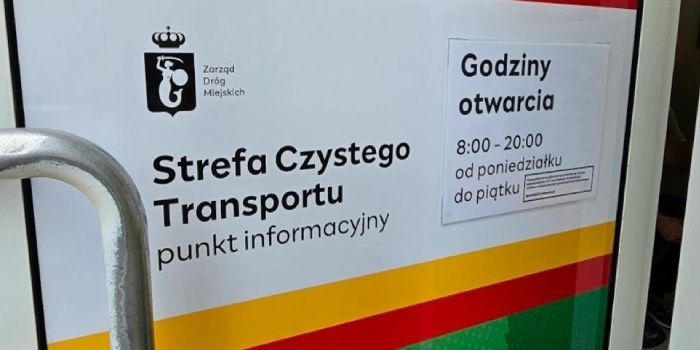 Strefa czystego transportu w Warszawie już od lipca