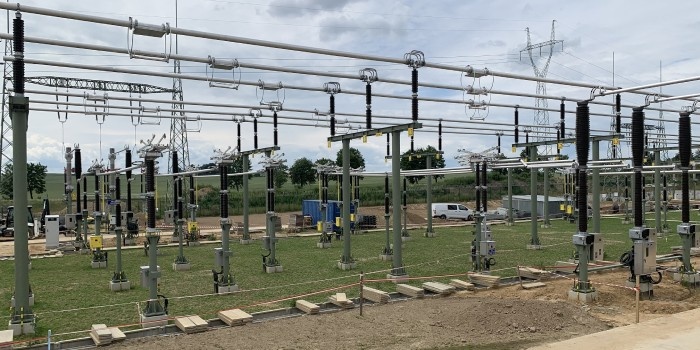 Nowa stacja 220/110 kV Nysa powstaje w woj. opolskim