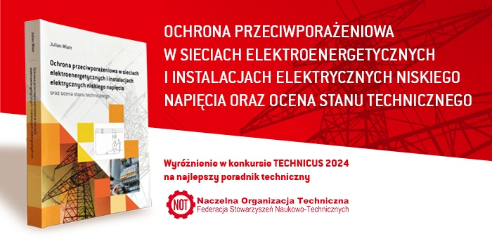 Wyróżnienie TECHNICUS 2024 dla książki wydanej przez „elektro.info”