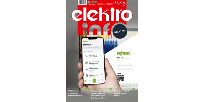 Nowy numer 7-8/2024 „elektro.info”!