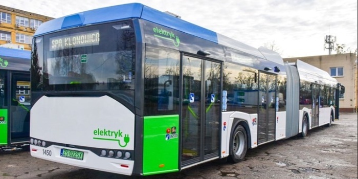Szczecin kupuje 14 kolejnych autobusów elektrycznych