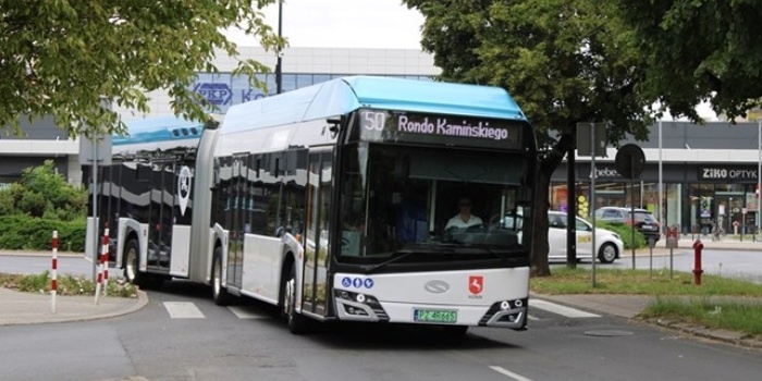 Konin ogłosił przetarg na zakup 10 autobusów wodorowych
