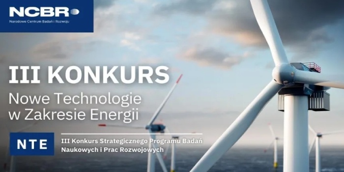 NCBR przeznaczy 400 mln zł na program Nowe technologie w zakresie energii