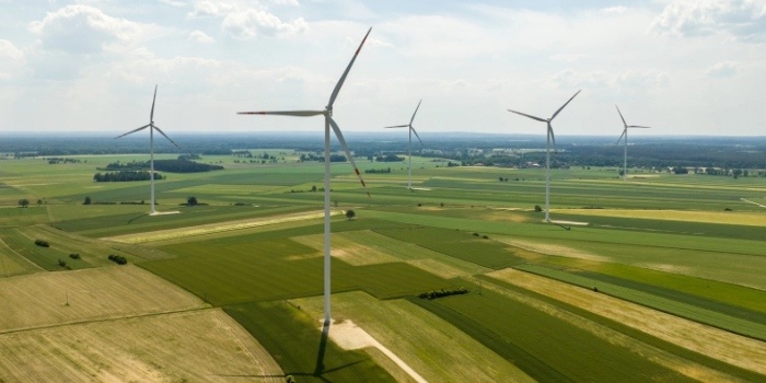 Firma OX2 oddała do użytku farmę wiatrową Kraśnik