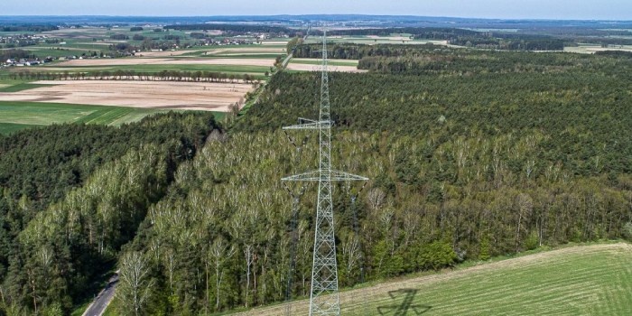 Ustalono trasę nowej linii 400 kV z Gdańska do Olsztyna