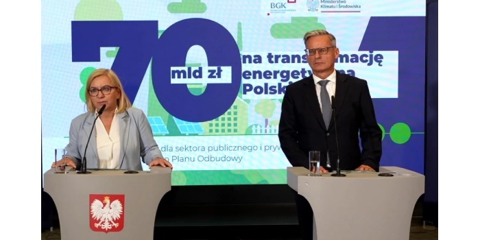 Ponad 70 mld zł z KPO na modernizację krajowego systemu elektroenergetycznego