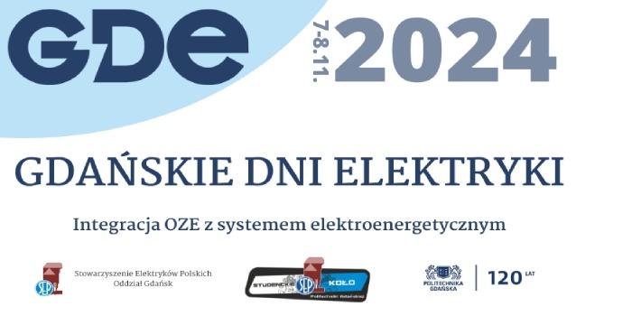 Zapraszamy na Gdańskie Dni Elektryki 2024