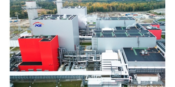 PGE uruchomiła największą w Polsce elektrownię gazową