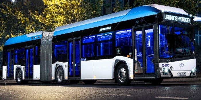 Solaris Urbino 18 hydrogen autobusem roku 2025!