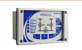 Sterownik APZmini + PB-04 (lub PB)