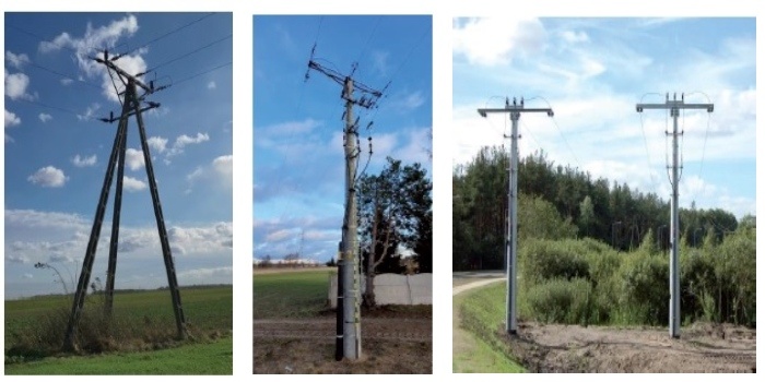 Przegląd rozwiązań linii elektroenergetycznych SN stosowanych w kraju