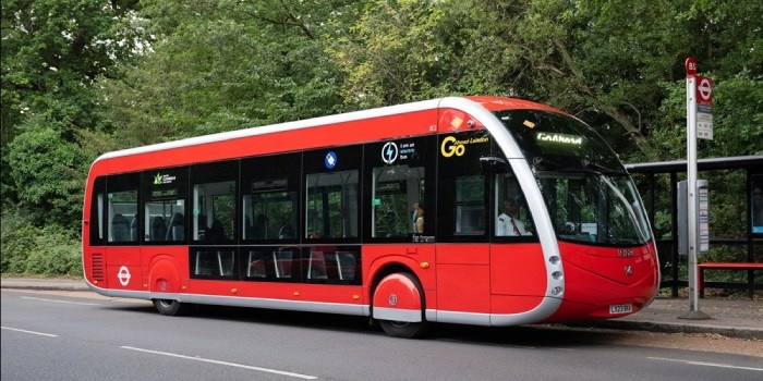Nowe autobusy elektryczne na ulicach Londynu