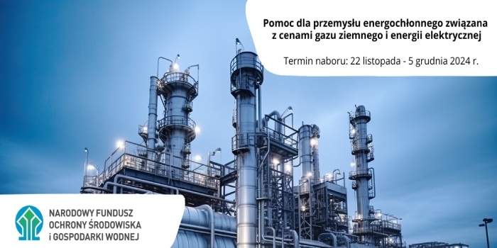 Nabór wniosków w rządowym programie wsparcia przemysłu energochłonnego