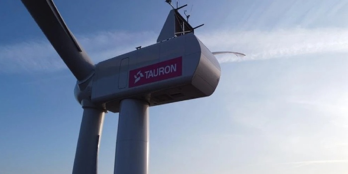 Tauron uruchomił trzynastą lądową farmę wiatrową