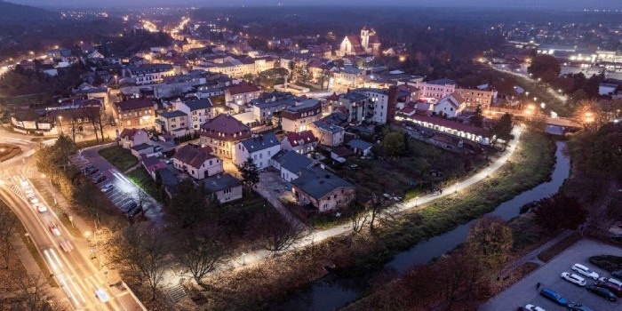 Kompleksowa modernizacja oświetlenia ulicznego w gminie Mosina