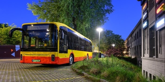 Siedlce kupią 14 elektrycznych autobusów marki Yutong