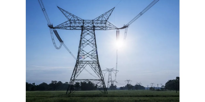 Przesył energii elektrycznej prądem stałym linią napowietrzną wysokiego napięcia